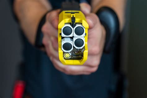 LA Police Department to test new Tasers with longer range